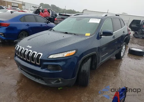 2018 Jeep Cherokee Latitude Fwd z USA, uszkodzony, nr VIN 1C4PJLCB3JD566545